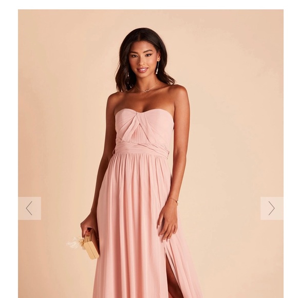 Birdy Grey Grace Convertible Dress - Rose Quartz - Picture 2 of 2